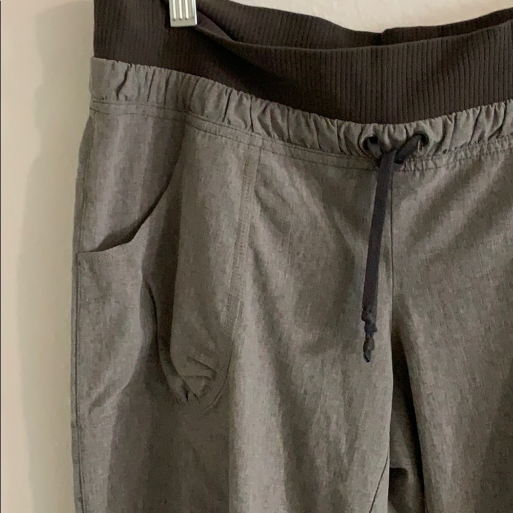 Gray athleta pants